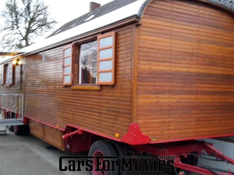CarsForMovies | Sonstige Schaustellerwohnwagen 1971 Sonstige Braun Sonstige Nutzfahrzeug Wohnwagen Nordrhein-Westfalen 4837 Wohnwagen Zirkus Oldtimer DDR
